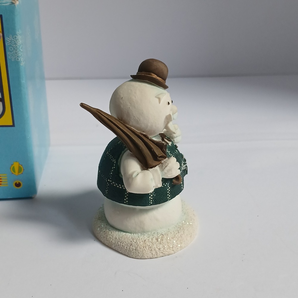 Sam Snowman - Rudolph & The Island Of Misfit Toys Enesco 3-1/4" Ceramic Figurine - Picture 3 of 8